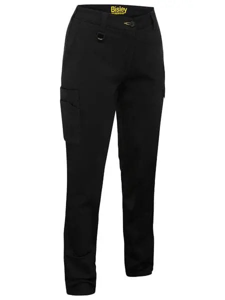 Bisley Women's Stretch Cotton Cargo Pants BPLC6008 - City Workwear